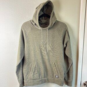Obey MFG Olive Heather Hoodie – Size M